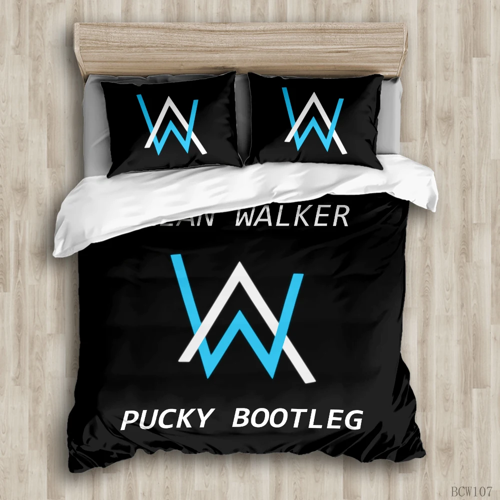 

Simple style Audio Music Festival Bedding Set Printed Duvet Cover Set Bed Set Bed Linens Twin Full Queen King