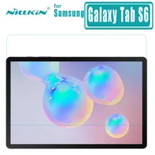Для Samsung Galaxy Tab S6 glass Nillkin 9H+ 2.5D ультратонкий протектор экрана из закаленного стекла для Samsung Galaxy Tab S6 стеклянная пленка