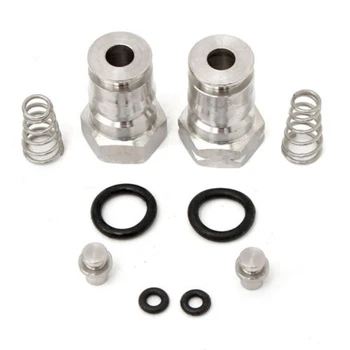 

Stainless Steel For Keg Ball Lock Post & Poppet Female Thread Gas+Liquid Parts