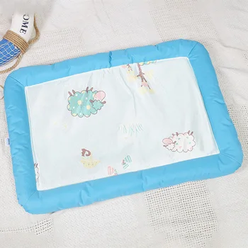 

Summer Pet Ice Silks Cooling Mat Dog Cat Pad Bed Sleeping Mat Cooling Blanket Cushion Pet Supplies J2Y