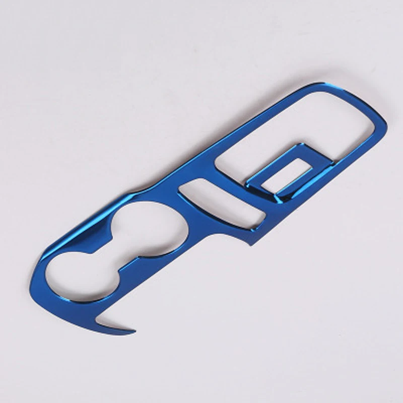 

Stainless Steel Gear Panel Protection Frame Car Interior Decoration Sequin Stickers for Chevrolet Cruze 2017 Style