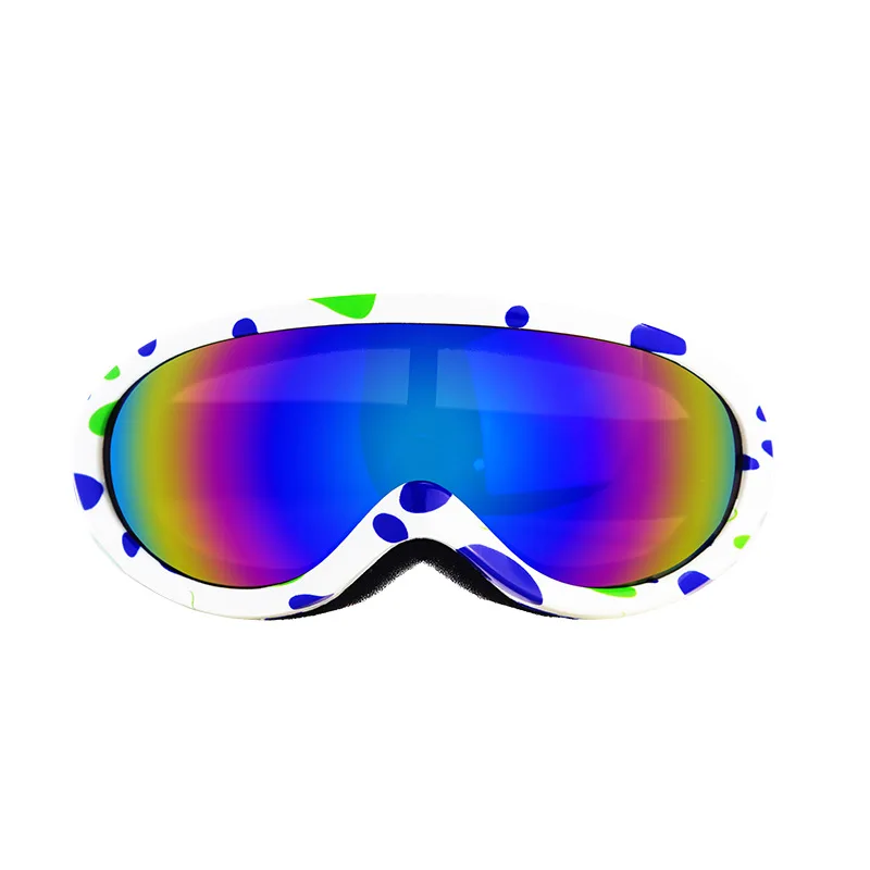Новый дизайн лыжные очки сменные линзы защита UV400 противотуманные снегоход