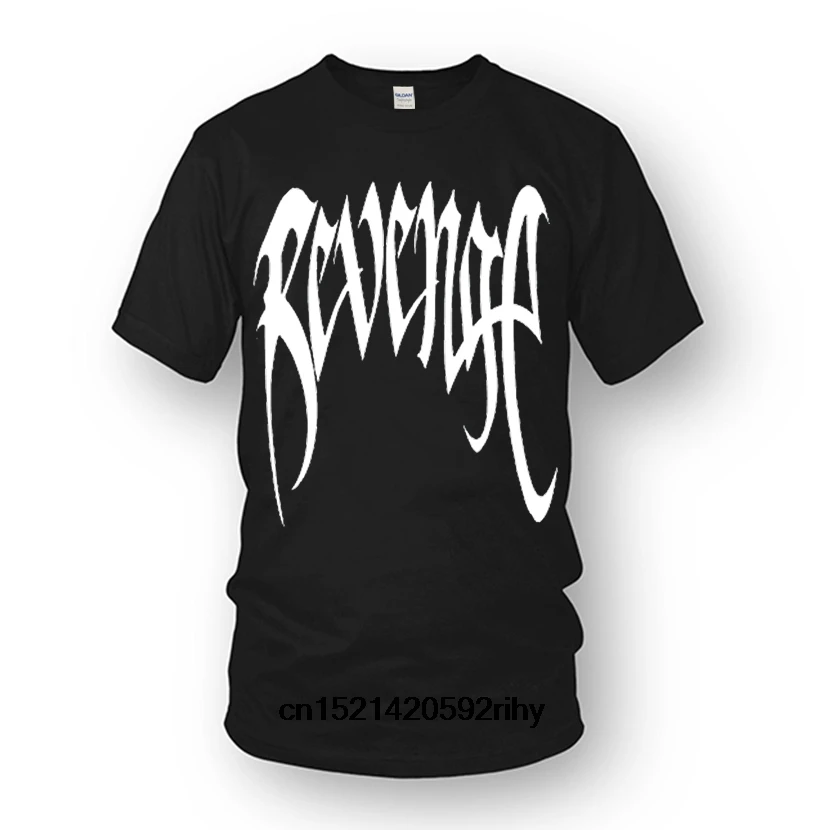 Revenge Kill Xxxtentacion T-Shirt Men 2018 Custom Made Shirt Quick Drying Tee For Uniform Discount Shirts |