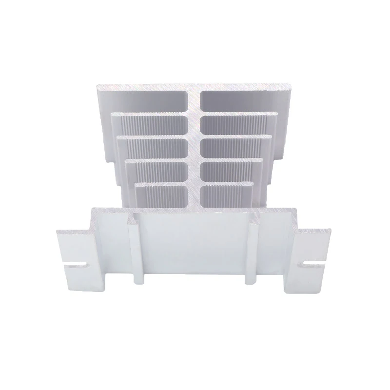 SSR Mini Single Phase Solid State Relay Aluminum Heat Sink Radiator Newest Rail Mount For 10A-25A | Обустройство дома