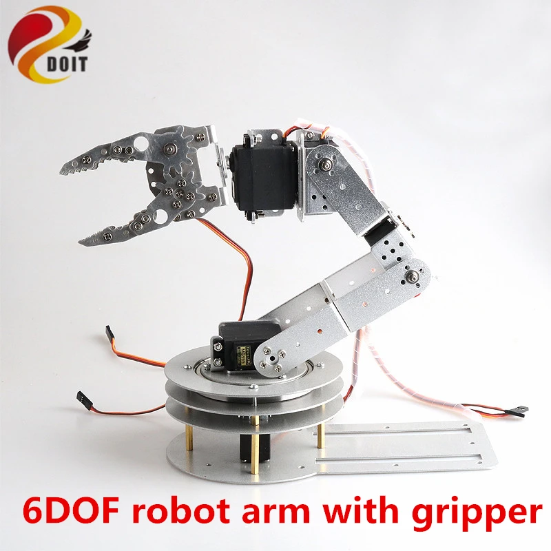 SZDOIT-New-6-Axis-Aluminum-Alloy-Robotic-Arm-Multi-function-Robot-With ...