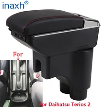 Accoudoir intérieur de voiture pour Daihatsu Terios 2, boîte de rangement de produits, accessoires de voiture