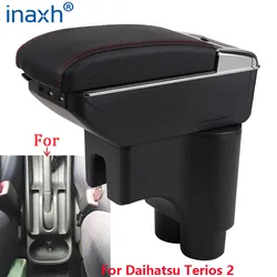 Caja de reposabrazos para Daihatsu Terios 2, compartimento de almacenamiento central, productos de interior, reposabrazos, piezas de accesorios para coche