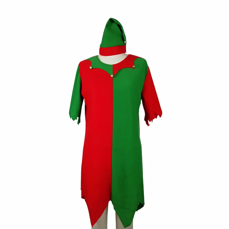 Новинка, Рождественский костюм, Рождественский костюм для женщин, для семьи, Рождественский костюм эльфа, маскарадный костюм Санта-Клауса, женская одежда - Цвет: Women
