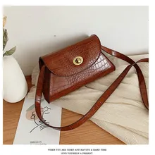 Женская поясная сумка Новая модная сумка через плечо женская брендовая поясная сумка с крокодиловым узором винтажная нагрудная сумка с ремнем