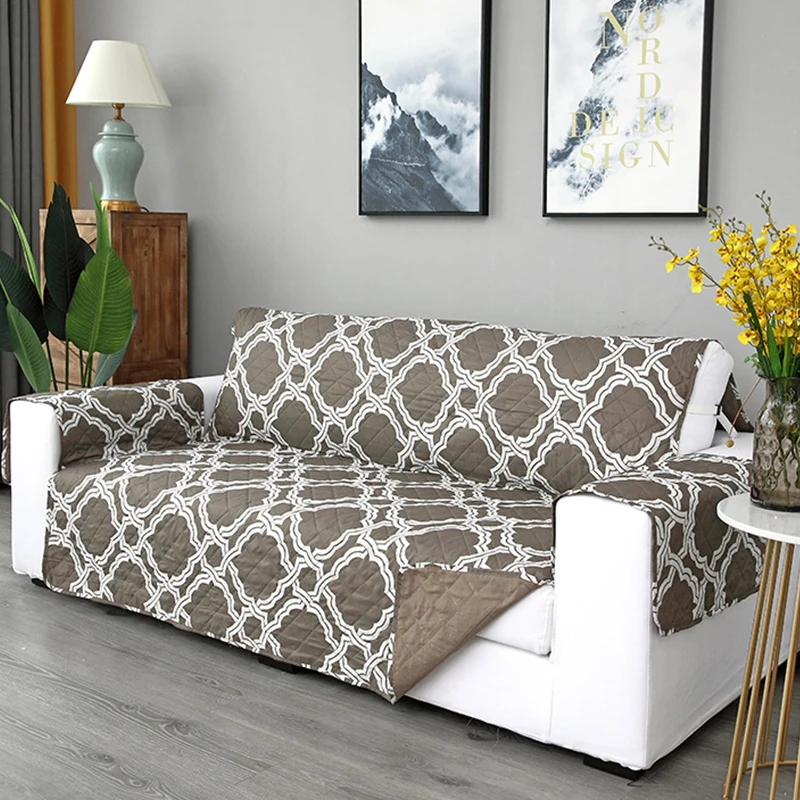 

4 Colors Sofa Cover Removable Pet Dog Kid Mat Armchair Furniture Protector Armrest 1Pc Couch Covers Slipcovers living Room