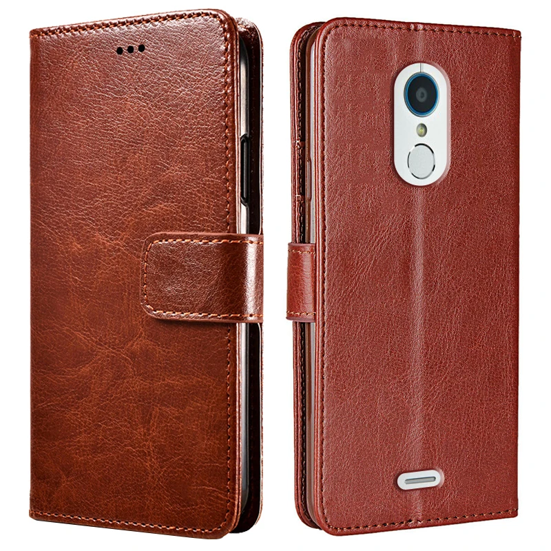 Чехол для ZTE Blade X9 футляр карт чехол из искусственной кожи телефона защитный