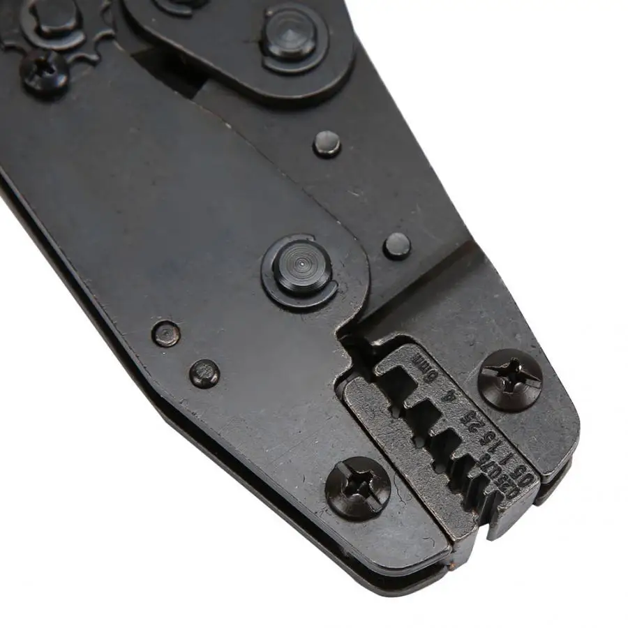 HS-06WF обжимные плоскогубцы многофункциональные клеммные щипцы 0,25~ 6,0 мм AWG24-10 ручные инструменты
