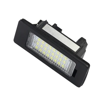 

12V-24V hot sell high quality 1 pair LED license plate light for BMW E39 / E82 LED License