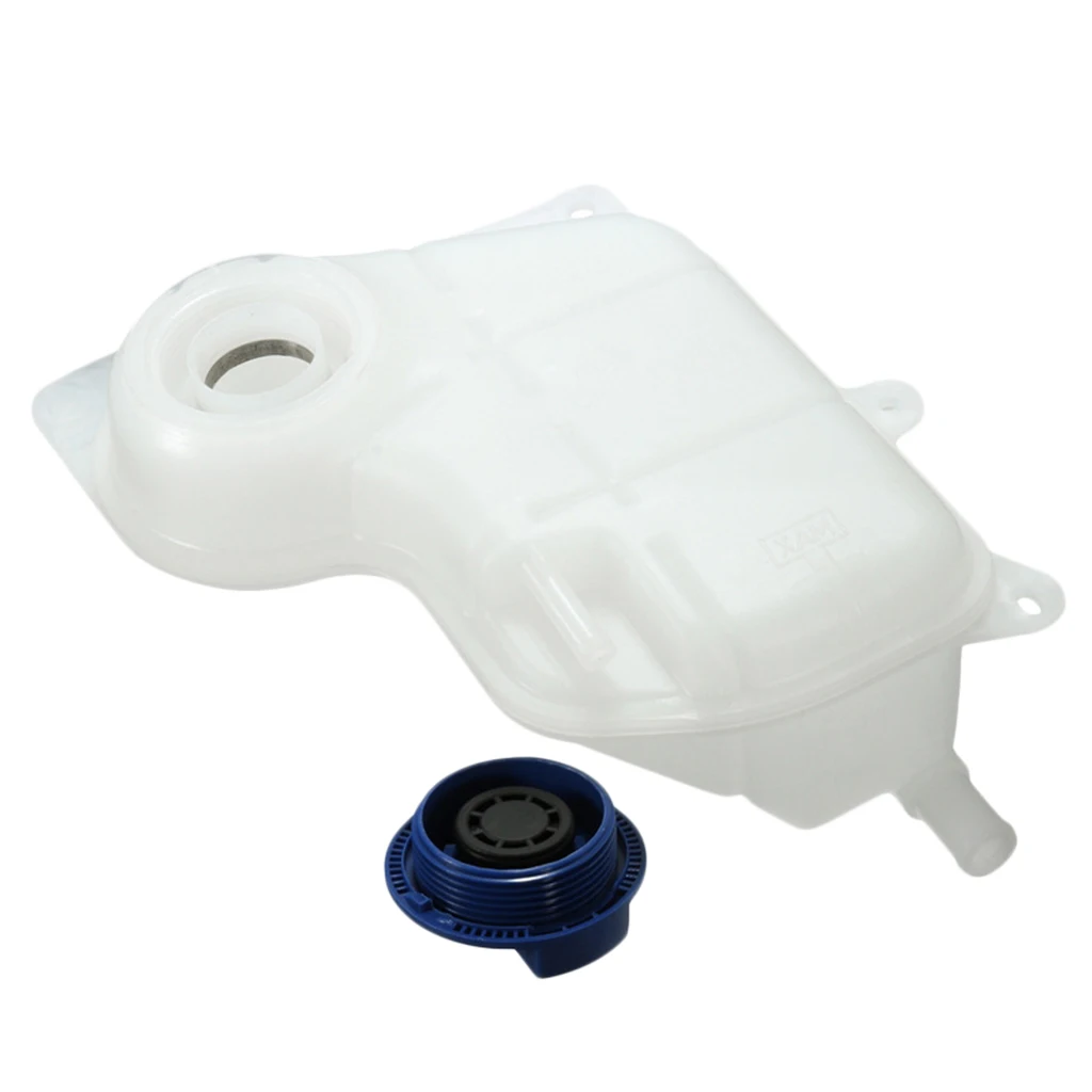1-Pack Coolant Expansion Tank Reservoir w/ Cap for VW Passat Audi A4 A6