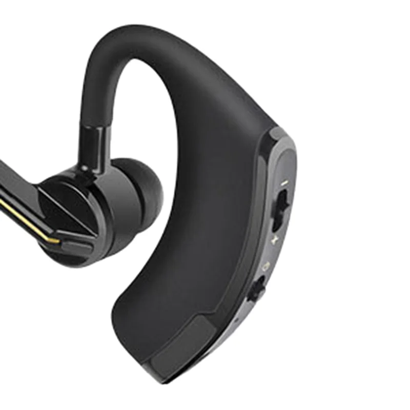 Беспроводная bluetooth-гарнитура с Microphone-V4.1+ Edr bluetooth-гарнитура, 48+ рабочих часов, 200+ часов в режиме ожидания, работа в офисе/за рулем