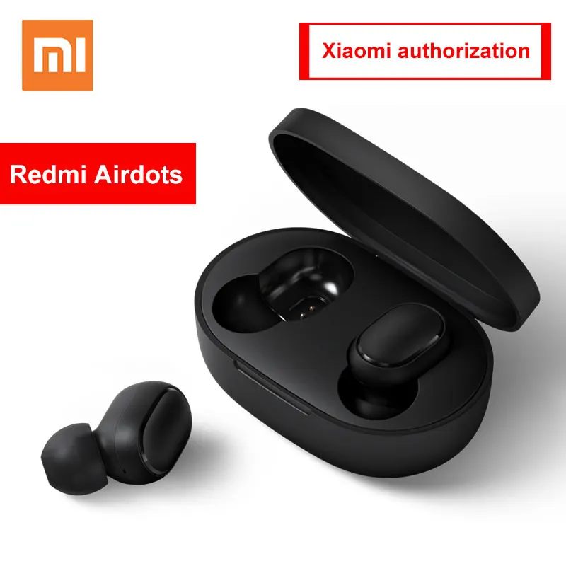 Наушники Xiaomi Redmi Airdots TWS Bluetooth 5 0 сенсорные стереонаушники с микрофоном