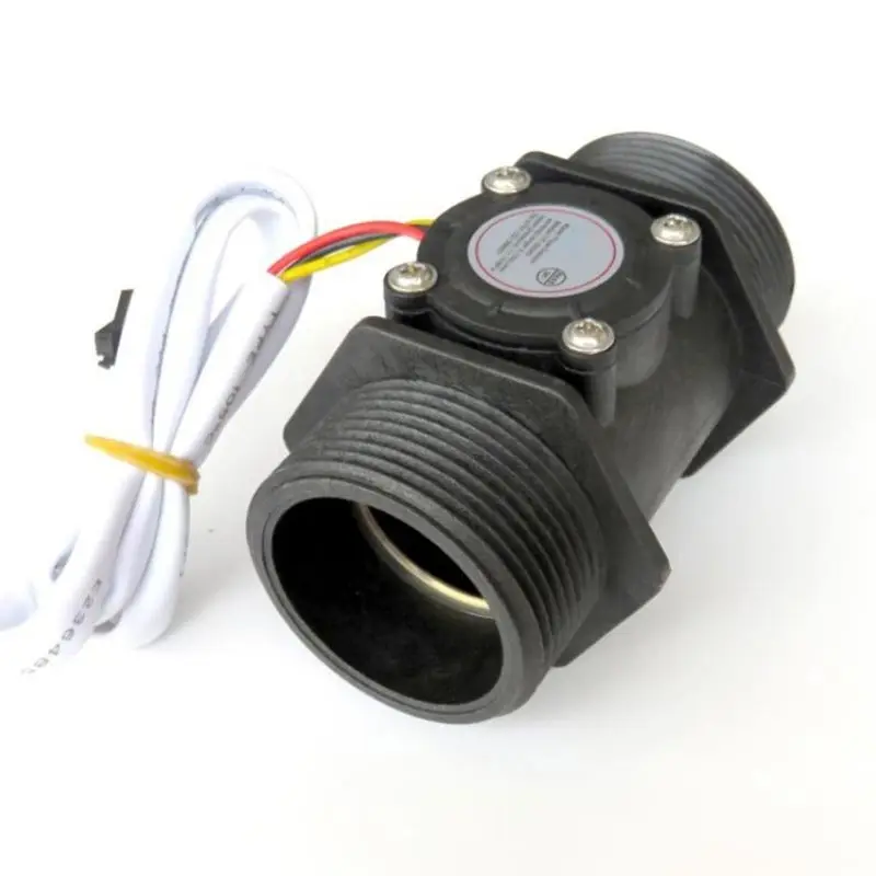 DN40 DN50 Water Flow Sensor Hall Flowmeter Meter Counter Instrument Measurement M7DA