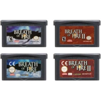 

Video Game Cartridge Console Card 32 Bits Breath of Fire Series For Nintendo GBA