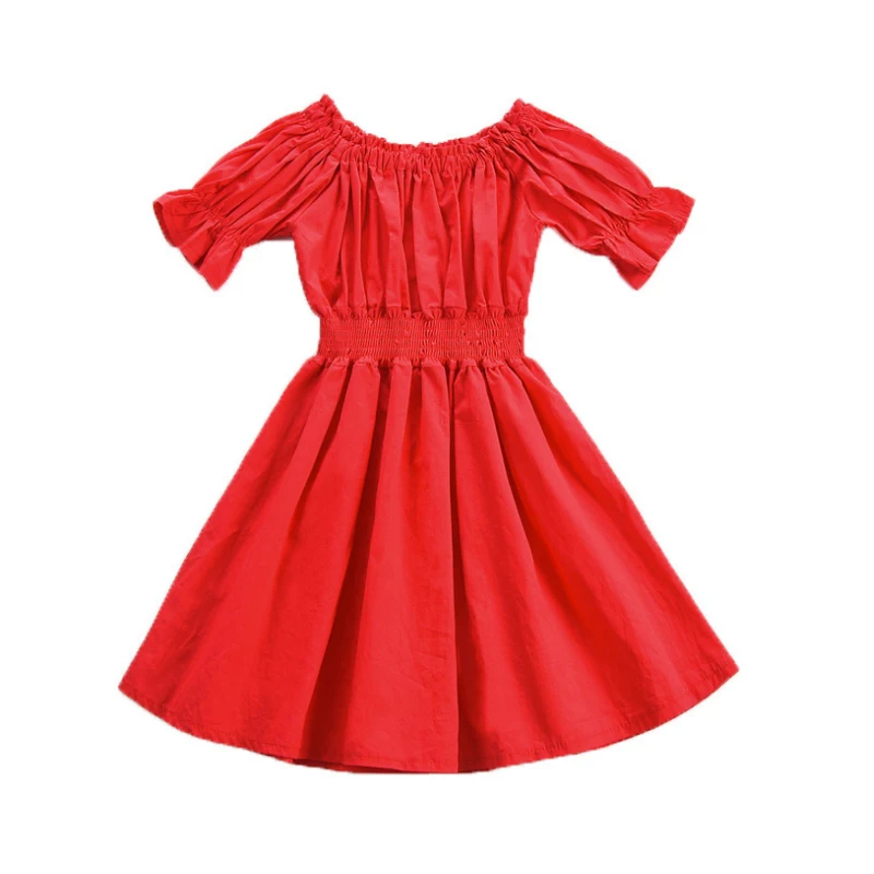 Girls Summer Dress Little Girl Fashion Dress 4 5 6 7 8 9 10 11 12 year