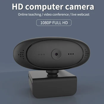 

Webcam Full HD 1080P USB Mini Computer Web Camera With Microphone Flexible Rotatable Web Camera for pc computer Video Conference