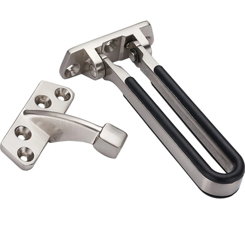 

2xPCS Metal Hasp Latch Lock Door Security Safety Hasp Lock Anti-Theft Chain Lock Guard Catch Door Fastens Lock Tools Home Hotel