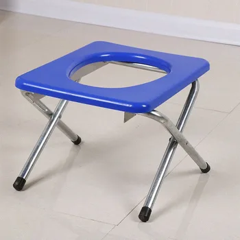 

Folding Baby Potty Pregnant Woman Toilet Training Seat Travel Metal Portable Potty Toilet Seat for Kids Old Man