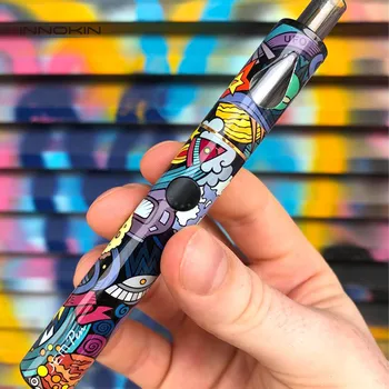 

Newest Innokin Jem Pen Kit 1000mah battery with 2ml tank electronic cigarette huge vaper vaporizer 1.6ohm/2.0ohm Coils vape pen