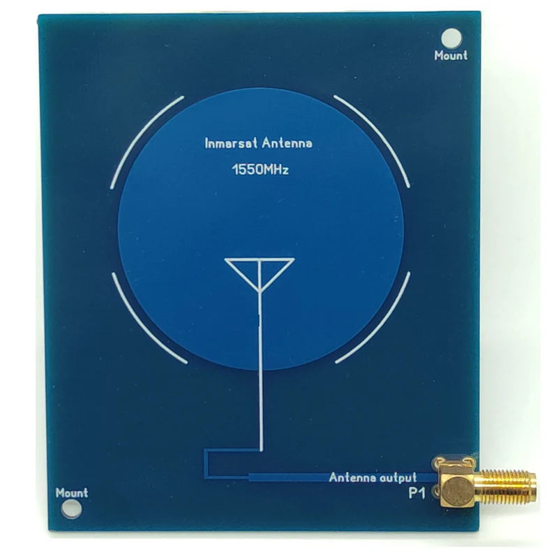 Inmars_Antena para PCB, 1.5GHz, 1550MHz, 1.614GHz, irídio, antena1614MHz