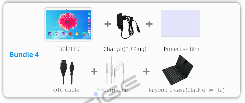 WiFi android планшет 10,1 дюймов Восьмиядерный 4G Lte сеть Android 9,0 Bluetooth телефонные планшеты ПК подарок 128G rom