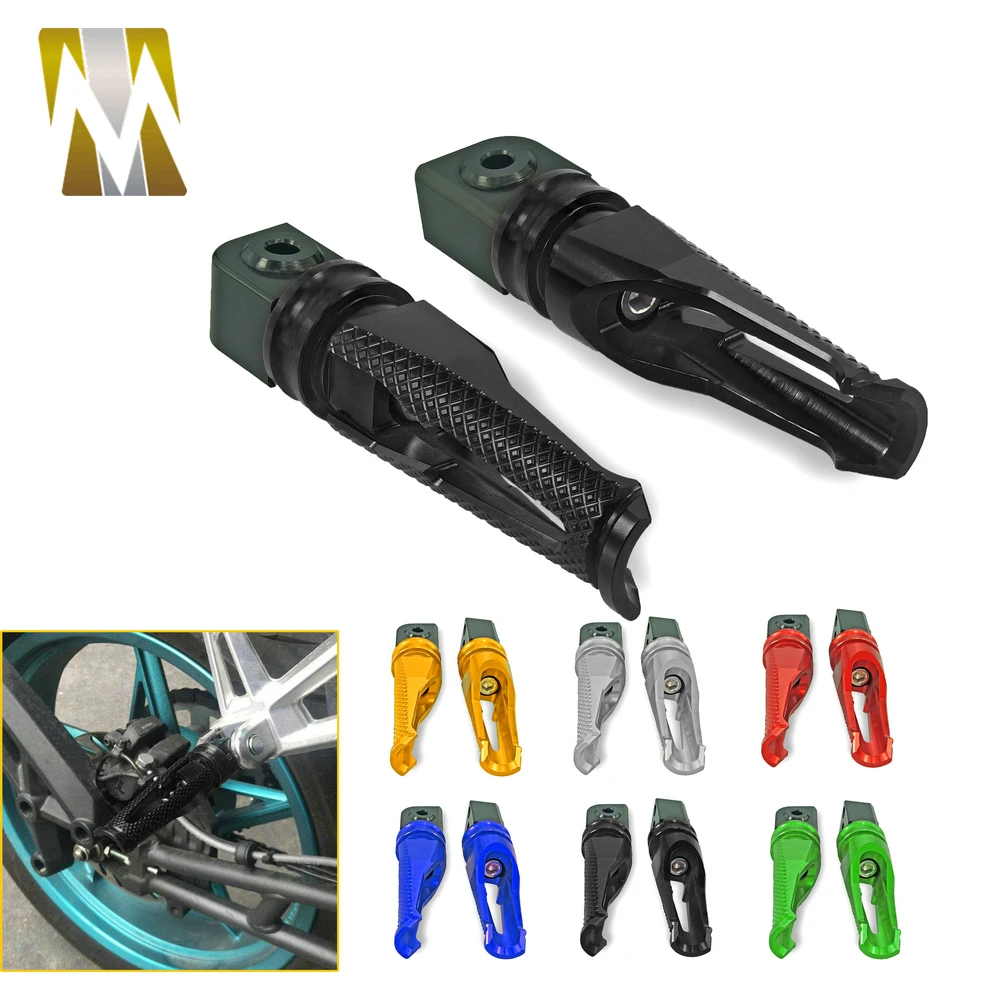 Алюминиевые Кронштейны для подножки Kawasaki Z650 Z750 Z800 Z900 Z1000 Z1000SX Versys650 Ninja650 ZRX1200 Z900RS