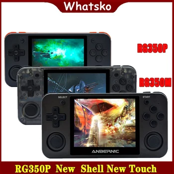 

ANBERNIC RG350P RG350M Handheld Retro Video Game Console IPS Screen HDMI Handheld Game Players Metal & Plastic Shell Console