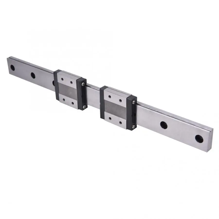 Guia линейная LMLF24B-300-2R миниатюрная линейная направляющая подшипник скольжения сталь 300 мм линейная направляющая geleiderail
