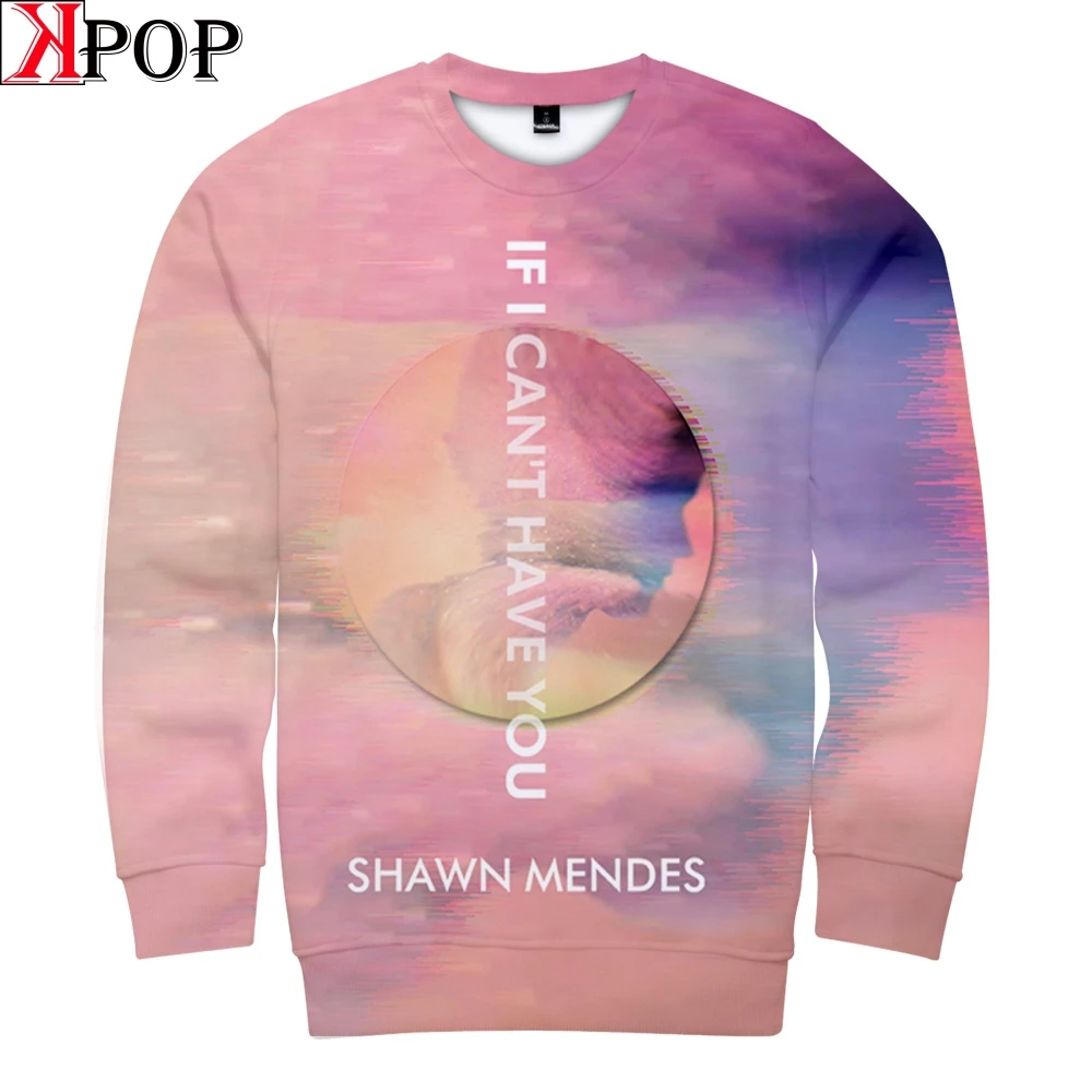 Pride Shawn mendes модные футболки с круглым вырезом и длинным рукавом Популярные Хип хоп