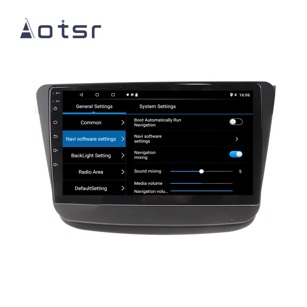 AOTSR 9 дюймов Android 10,0 gps навигатор автомобильный стерео плеер для SUZUKI Wagon R мультимедийный плеер DSP CarPlay wifi