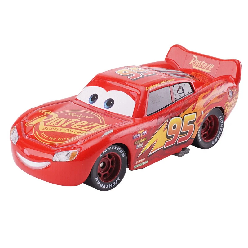 Disney Pixar Cars 2 3 коллекция Lightning McQueen Jackson Storm Ramirez 1:55 литье под давлением металлический