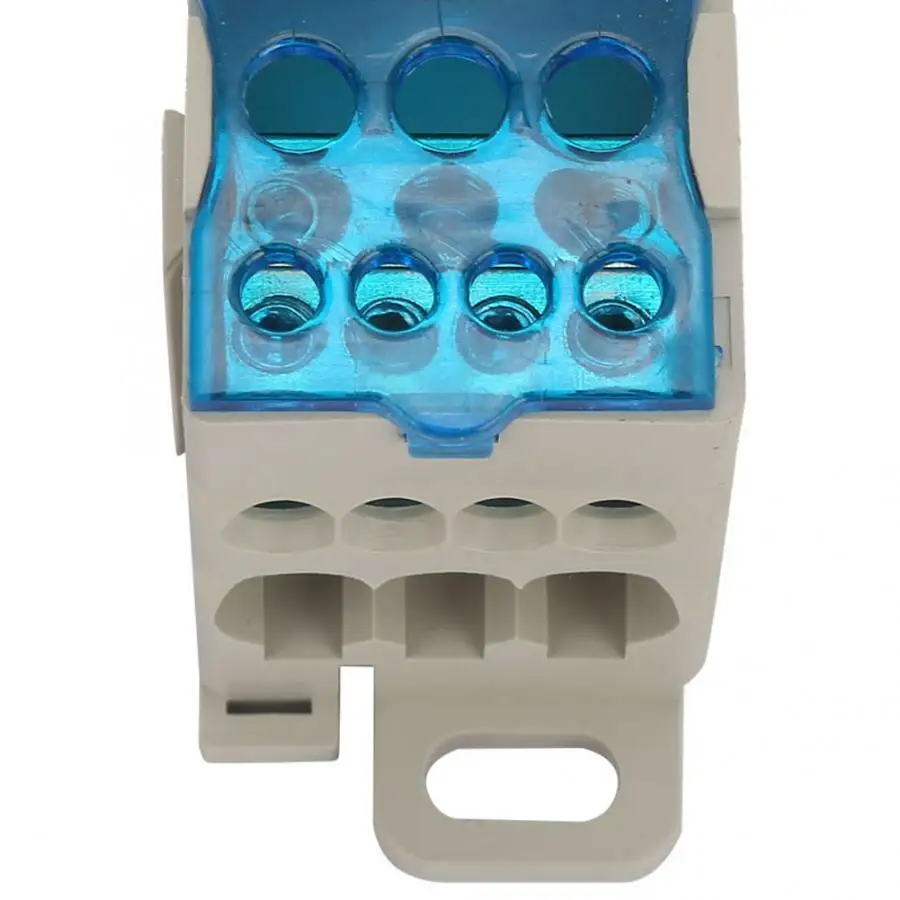 Универсальный соответствующий стандарту DIN Rail клеммный блок распределительная