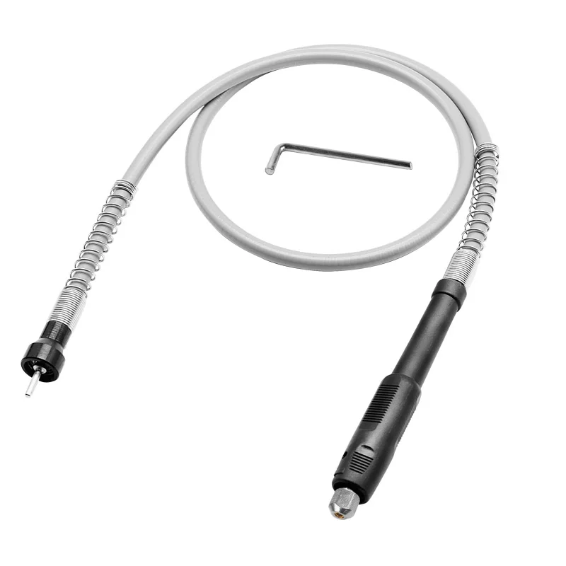 Dremel Accessories Flexible Shaft 105CM + L Key Rotary Tool Fits For Grinder Engraver Mini Electric