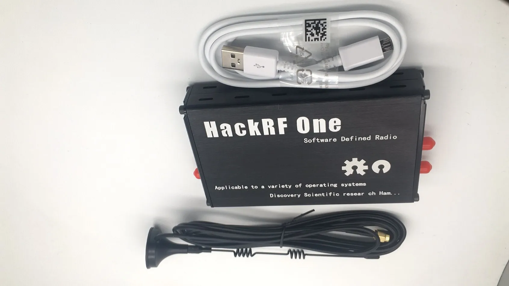 1 МГц-6 ГГц Hack RF SDR платформенное программное обеспечение радио макетная плата микроконтроллер обучающая плата макетная плата