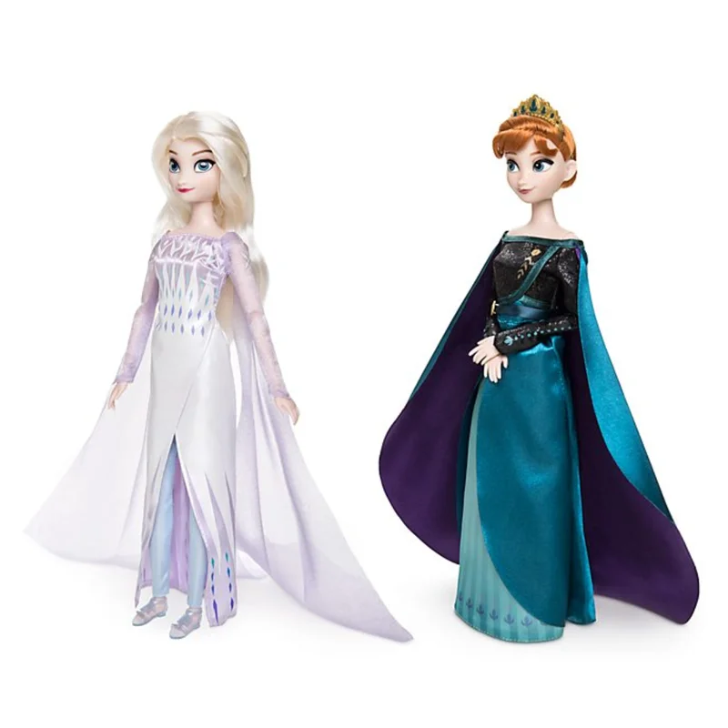 Anna de sandelle-doll-Disney Frozen 2 - 3 years +-free shipping-Hasbro  Original - E6845ES0 - AliExpress