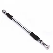 

160kg Adjustable Door Horizontal Bars Exercise Home Workout Gym Chin Up Pull Up Training Bar Sport Fitness Equipments