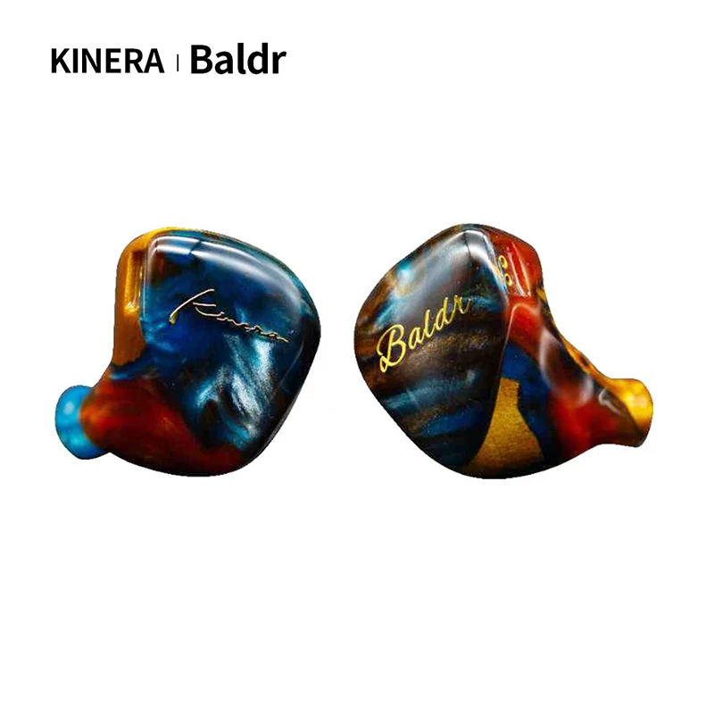 Kinera Baldr 4 EST 2BA 1DD In Ear Earphones Earbud HIFI Audiophile Musician Earphone Universal 2 Pin 0 78mm Connectors