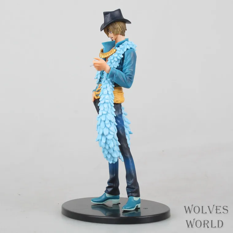 

Anime One Piece Nautical King 15 Anniversary Single Model Sanji Boxed Model Ornaments Crane Machine Garage Kit