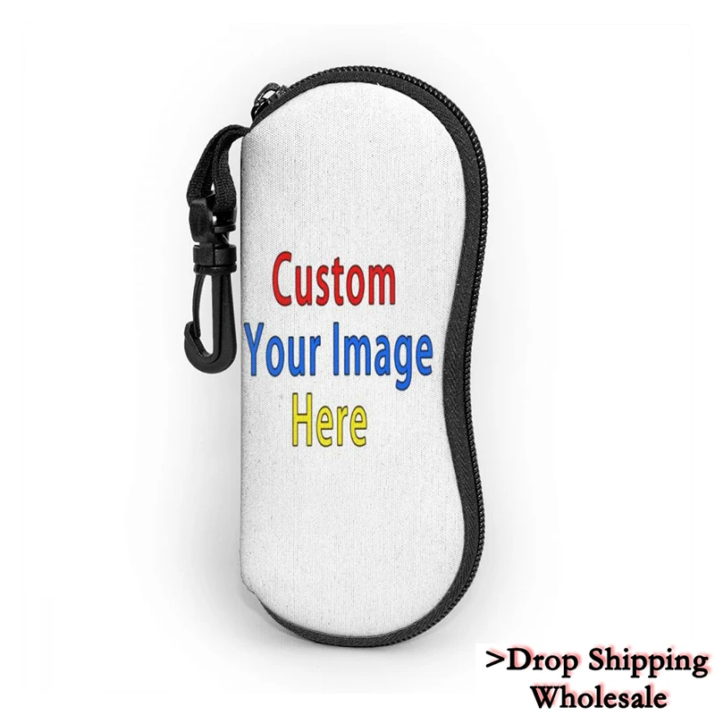 Glasses Case Hard-Eyewear-Accessories Travel-Pack Customized Dropship Protector Pouch