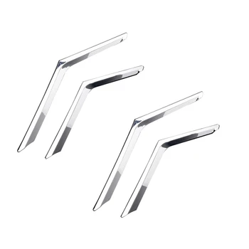 

4Pcs Chrome Front Grille Grill Mesh Cover Trim for Nissan Rogue X-Trail T32 2014 2015 2016