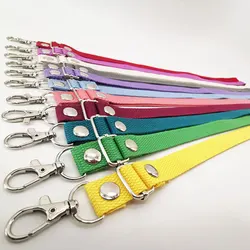 New Fashion 130cm Canvas Bag Strap 11 Candy Colors Adjustable Shoulder Strap Crossbody Replacement Belt Bag Handle Accessory
