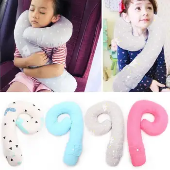 

Creative Lengthening Car Children Headrest Soft Pillow Belt Shoulder Pad Baby Stroller Sleeping Pillow Cushion for Kids Safety