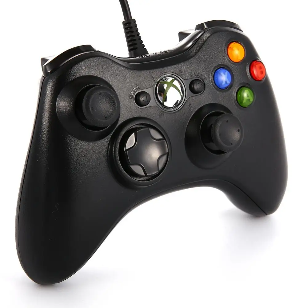 Проводной USB джойстик EastVita геймпад для Microsoft игровой контроллер ПК Xbox 360