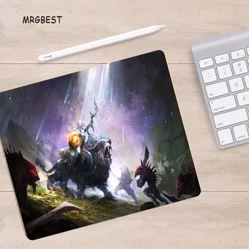 

MRGBEST Small Games Mouse pad with High Quality Rubber Cool Dota2 Pads Game Accesroies Provide Comfort Desk Mause Mats for Gamer