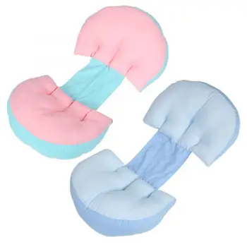 

Multi-color Shape Pregnant Pillow Soft Support Pillow Maternity Supplies Belly Pregnancy Back Waist Support Cushion