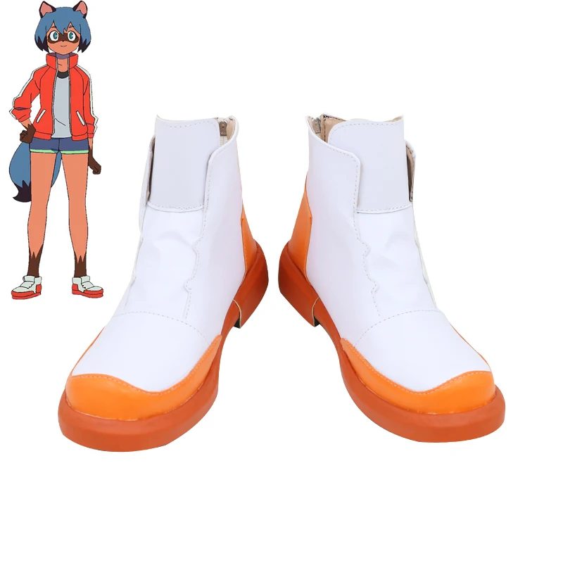 Anime-BRAND-NEW-ANIMAL-Kagemori-Michiru-Cosplay-Shoes-BNA-Boots